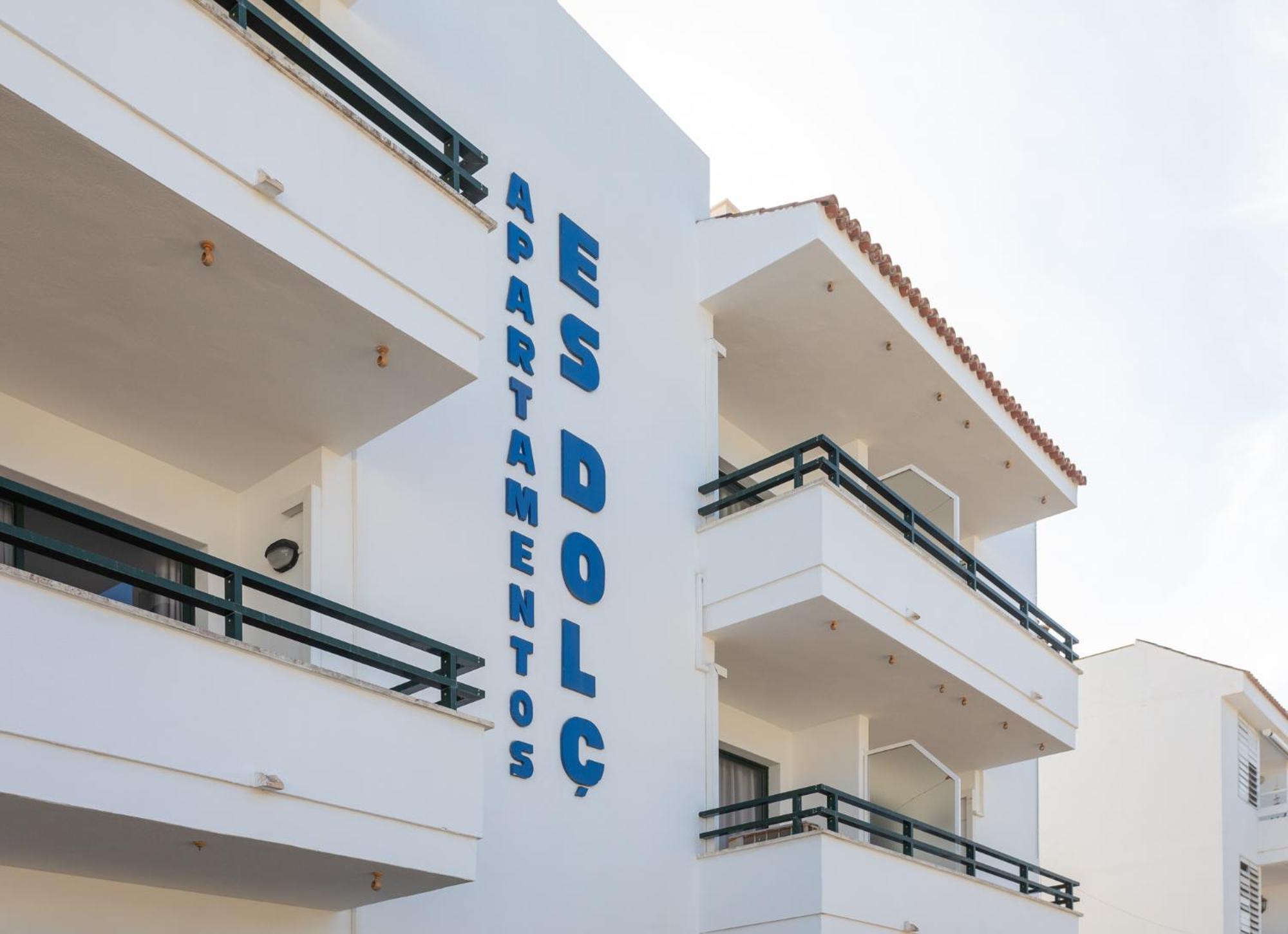 Apartamentos Es Dolc Colonia de Sant Jordi Exterior foto